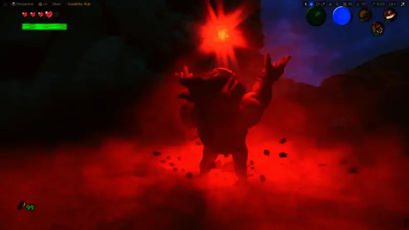 虚幻 5.5 重制《塞尔达传说：时之笛》视频截图 1