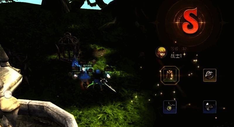 游戏中的交易场景图片