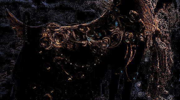 灵甲·禁冕之朝动态效果