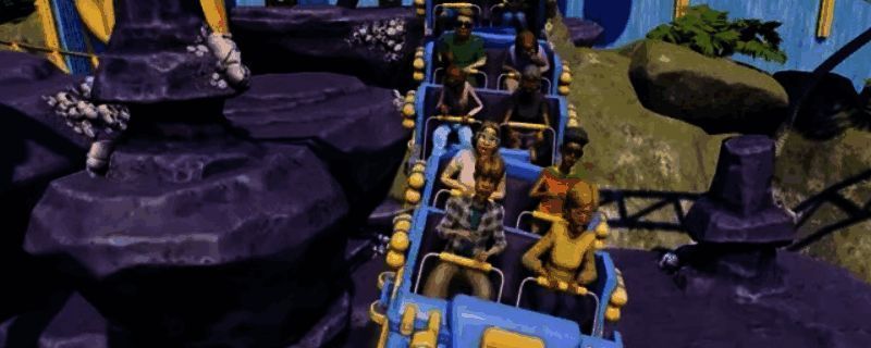 过山车之星2沙盒模式画面