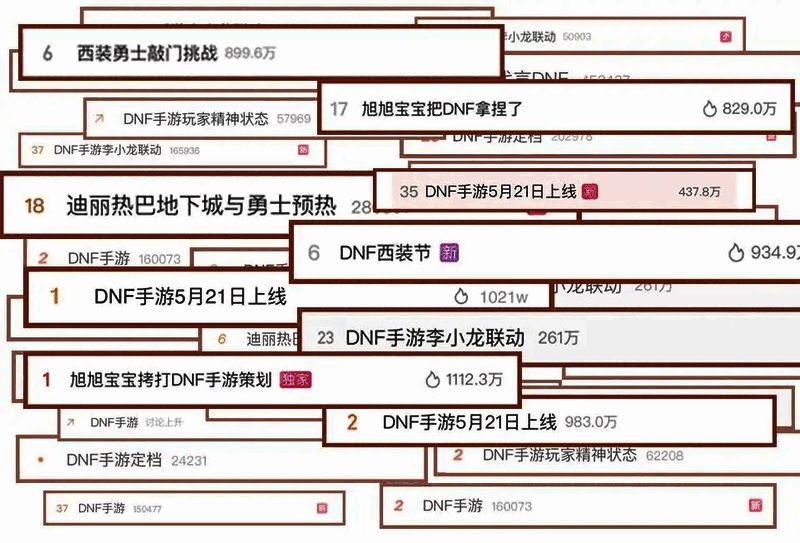 DNF 手游宣传图 2