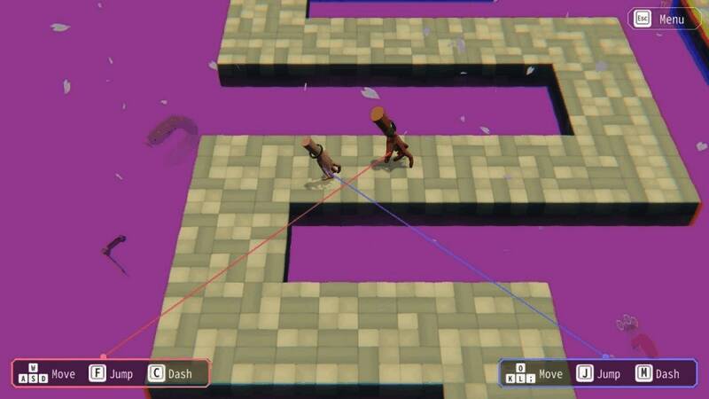 《视觉手部对称性假设》游戏相关画面2