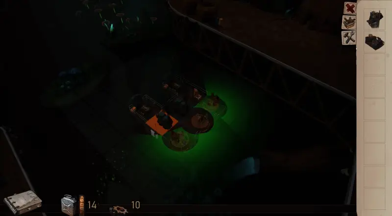 《勇敢者》游戏世界探索画面