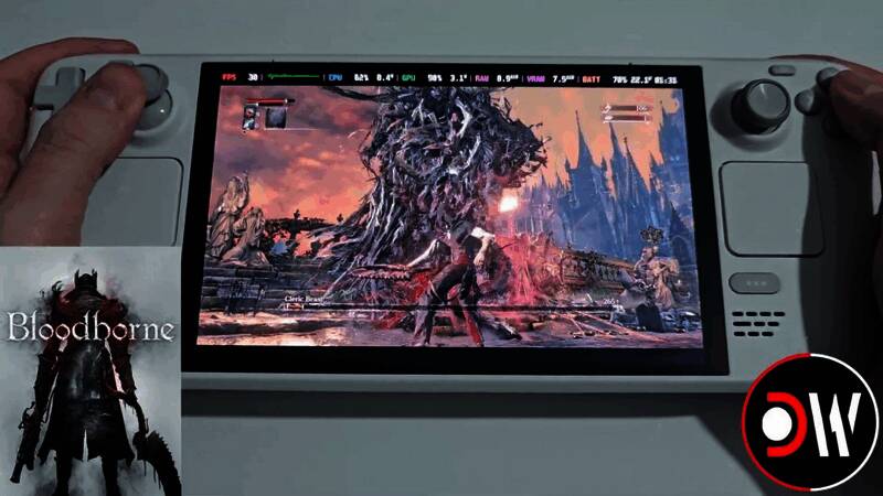 血源诅咒Steam Deck游戏画面1