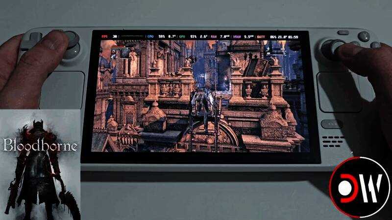 血源诅咒Steam Deck游戏画面2