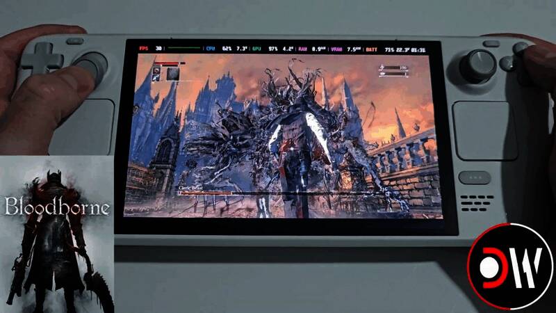 血源诅咒Steam Deck游戏画面7