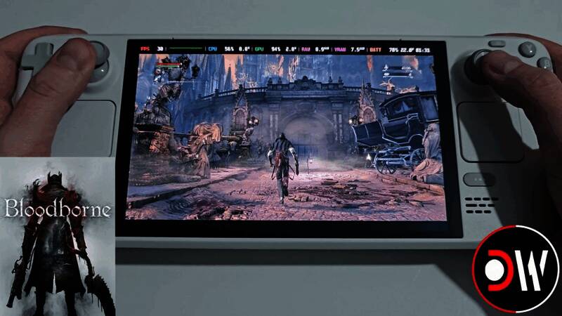 血源诅咒Steam Deck游戏画面8