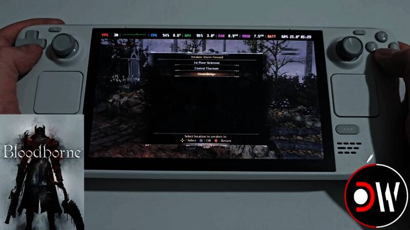 血源诅咒Steam Deck游戏画面12