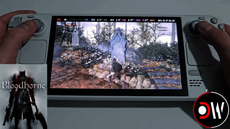 血源诅咒Steam Deck游戏画面13