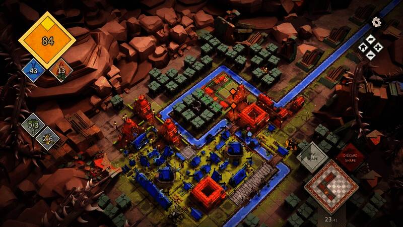 河畔小镇游戏画面