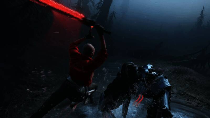 《星际：异端先知》女主画面