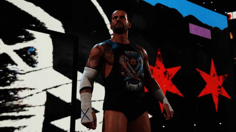 《WWE 2K25》游戏截图3