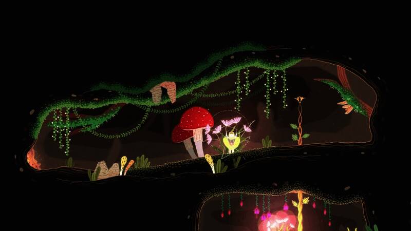 《Oscuro Blossom's Glow》游戏截图1