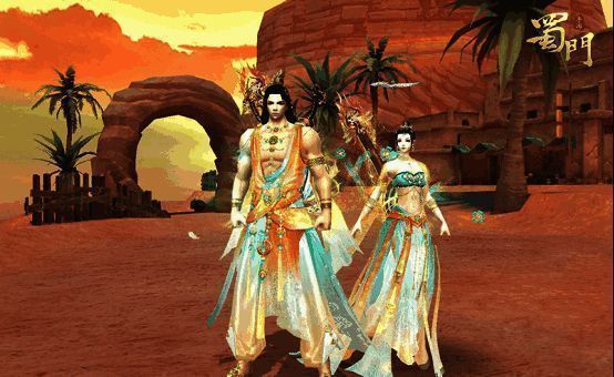 《蜀门》手游玩家展示全新装饰画面