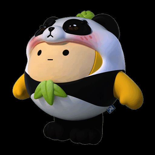 熊猫玩偶活动相关画面