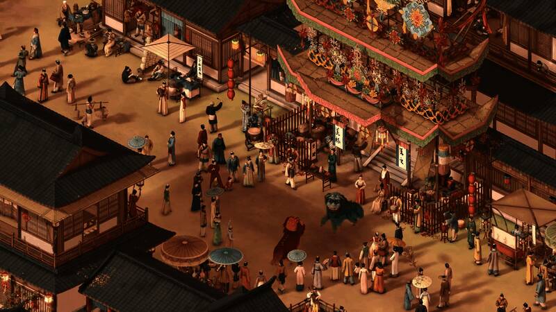 《烽火与炊烟》实机PV画面1