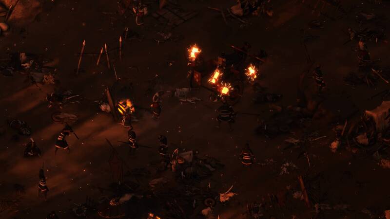 《烽火与炊烟》实机PV画面11