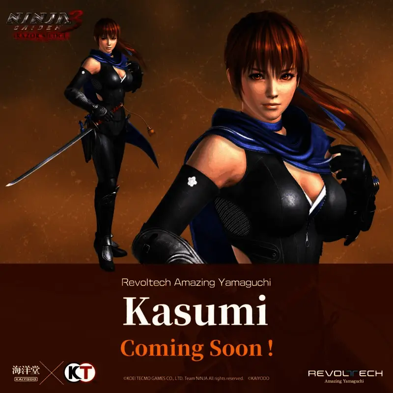 《忍者龙剑传3：刀锋边缘》隼龙和霞相关展示图2