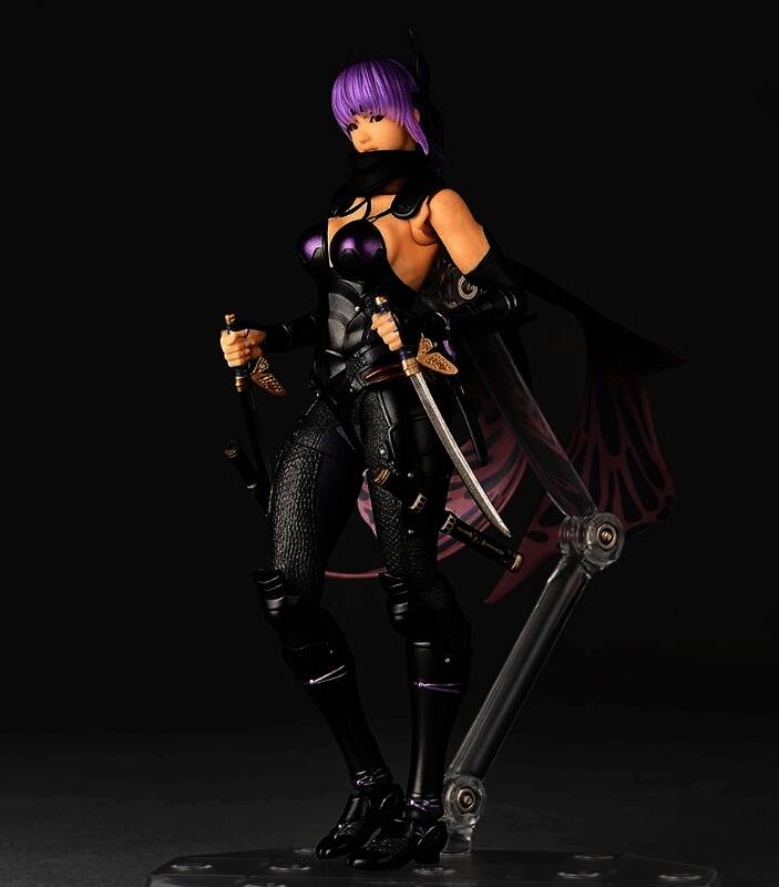 《忍者龙剑传》手办展示图3