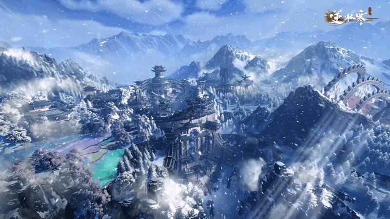 逆水寒游戏中展现的文化元素