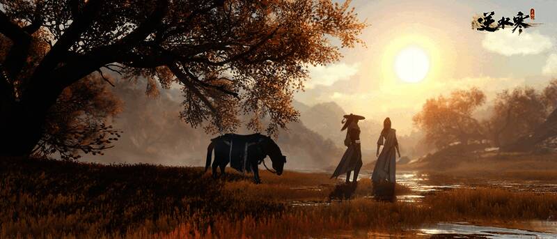 逆水寒体现侠义精神的画面