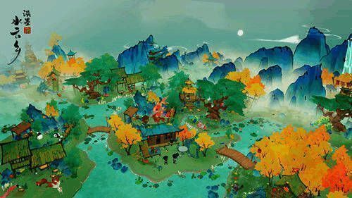 《淡墨水云乡》手游相关画面3
