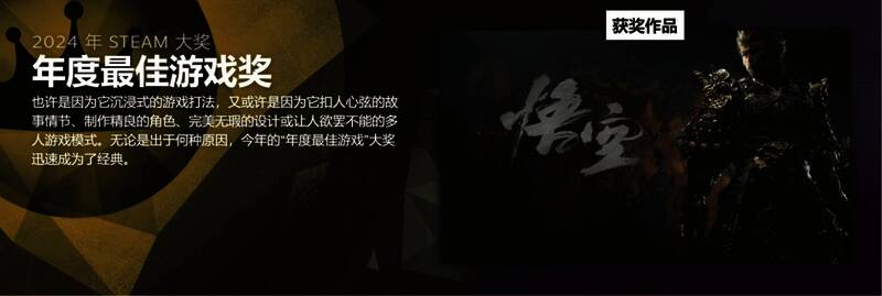 《黑神话：悟空》获奖相关配图1