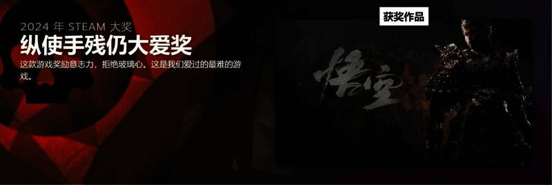 《黑神话：悟空》获奖相关配图2