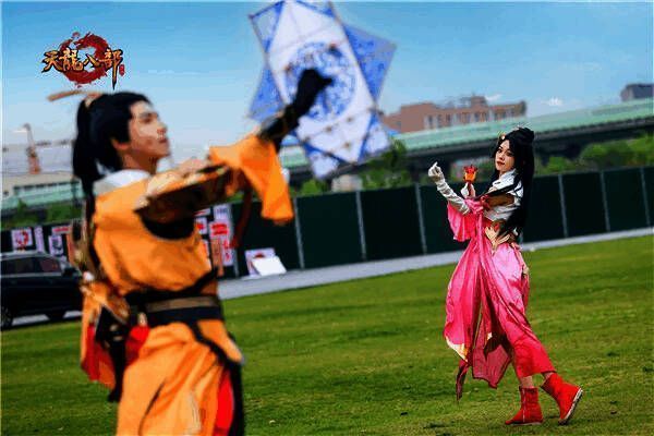 龙筝放飞仪式画面2