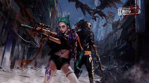 《王牌战争:文明重启》创造日版本相关场景图