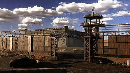 《王牌战争:文明重启》防御无人机工作场景图