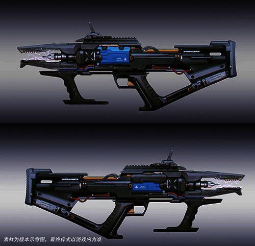 《王牌战争:文明重启》电磁步枪展示图