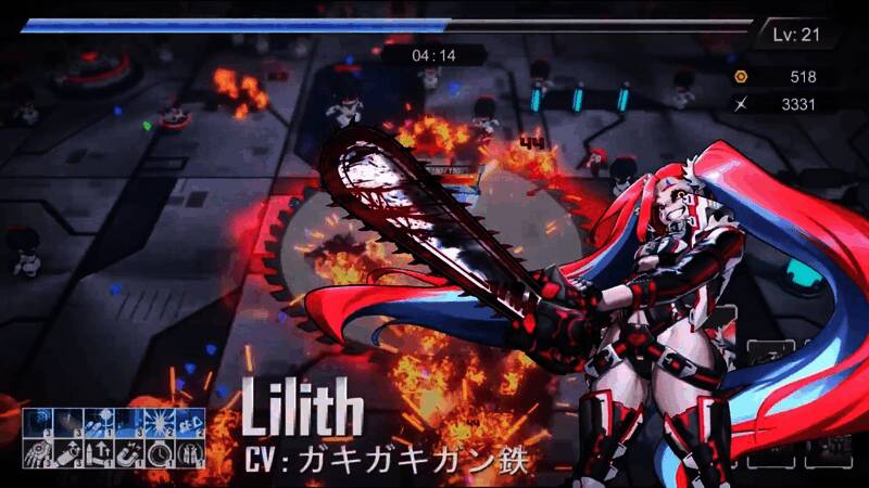 《女武神小队：突破重围》视频截图3