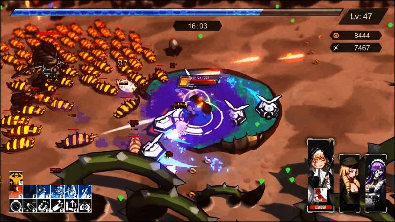 《女武神小队：突破重围》视频截图8