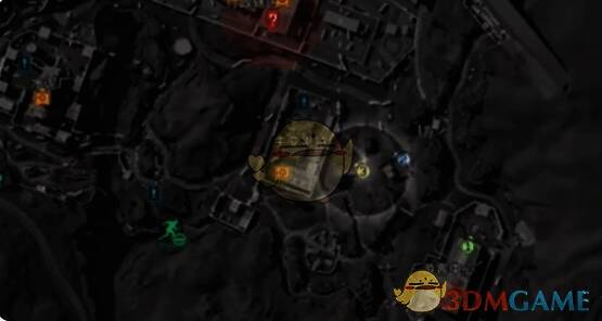 零号大坝密码门位置图