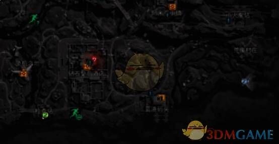 长弓溪谷密码门位置图