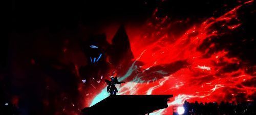 萨姆在《星铁》演唱会上的表演