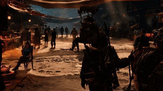 城主无病等待支援的画面