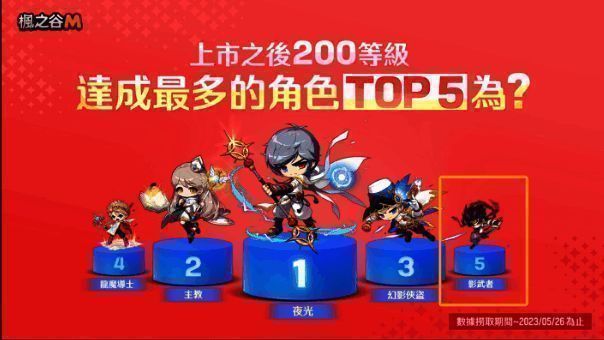 《冒险岛：枫之传说》新职业暗影双刀宣传图