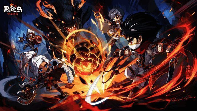 《冒险岛：枫之传说》新职业暗影双刀技能展示图