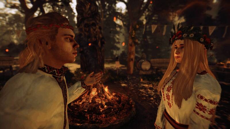 《太阳的尽头》游戏画面2