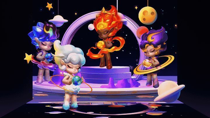 《最强潮玩团》游戏动态画面2