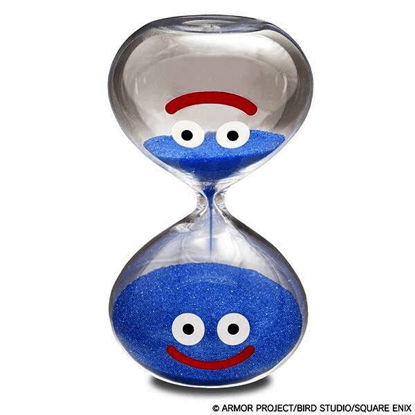 《勇者斗恶龙》史莱姆沙漏外观图