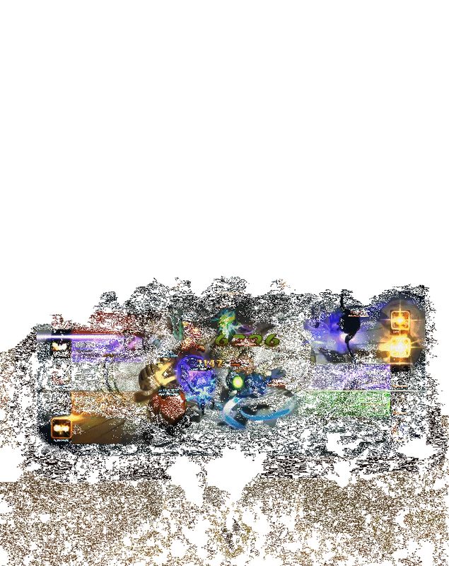 《二之国:交错世界》幻兽动画画面