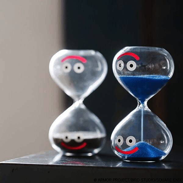 《勇者斗恶龙》史莱姆沙漏细节图