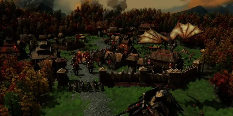 即时策略游戏相关画面1