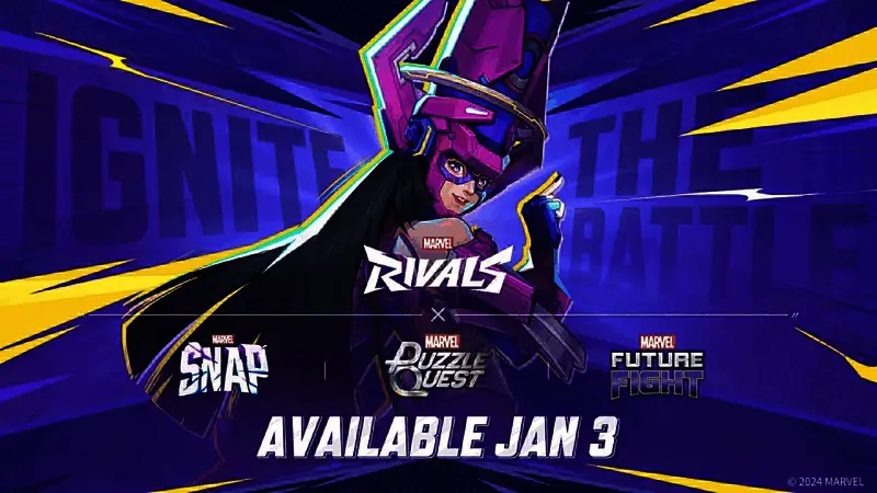 《漫威争锋》相关宣传图