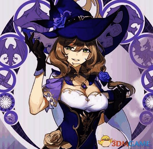 原神丽莎圣遗物相关图片