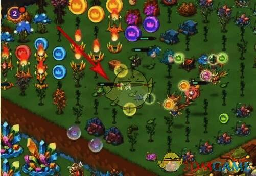 幻兽爱合成游戏用地形物品铺满地面配图