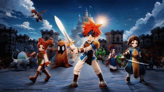 《魔力宝贝:复兴》对《魔力宝贝》的角色、宠物都进行了全方位升级